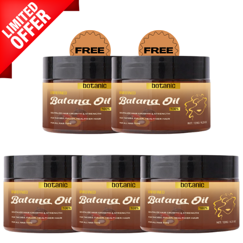 Aceite natural para el crecimiento del cabello Batana 